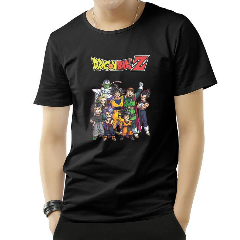 Paperboi Dragon Ball T-shirt - Black - قميص - Size:L